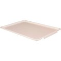 Mfg Tray Molded Fiberglass Stacking Tote 887008 Lid for 880008 Tote - 25-3/4"L x 17-3/4"W, White 8870085269